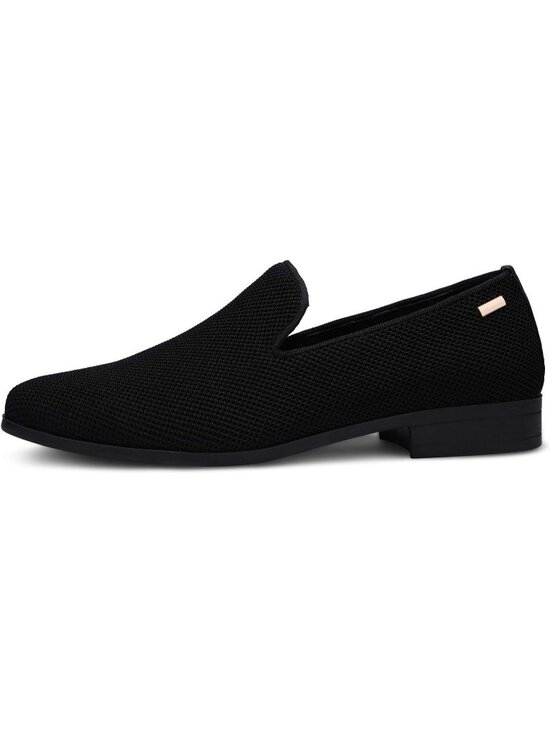 UUBARIS Men\'s Black Elegant Tuxedo Loafers Slip on Dress Shoes Formal Shoes main image 5